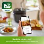 Philips All In One Cooker Elektrikli Düdüklü Tencere 5 Litre - 3