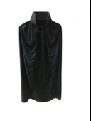 Parti Aksesuar Siyah Yakalı Pelerin Çocuk Boy 90 cm thumbnail 2