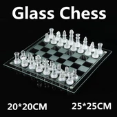 Cam Santraç Takımı (25x25)cm Dekoratif Hediyelik - 4