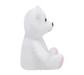 Ayı 15 cm Beyaz Pelüş Ayı Çocuk Oyuncak - 3
