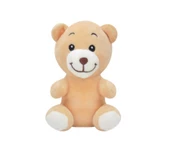 Ayı 14 cm Kahverengi Pelüş Ayı Çocuk Oyuncak thumbnail 1