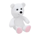 Ayı 15 cm Beyaz Pelüş Ayı Çocuk Oyuncak - 2