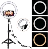 Tripot Ayaklı Tiktok Lambası Selfie Işığı - 1