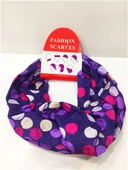 Parti Malzemesi Puantiyeli Bandana Baf Maske - 1