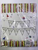 Parti Malzemeleri Happy Birthday To You Flama Bayrak Süs thumbnail 2