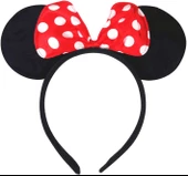 Parti Aksesuar Minnie Mouse Taç Fare Tacı Kafa Bandı - 2