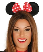 Parti Aksesuar Minnie Mouse Taç Fare Tacı Kafa Bandı - 1