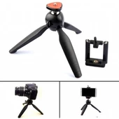 Cep Telefonu Kamera Fotoğraf Makinesi Tripodu Tripod Ayağı - 1
