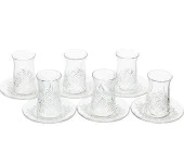 Paşabahçe Çay Seti 96991 6Lı Tımeless 160cc/5oz - 1