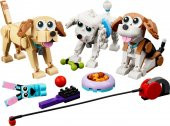 Lego Creator Sevimli Köpekler 31137,Beagle, Poodle ve Labrador Modelleri İçeren Yaratıcı Oyuncak Yapım Seti (475 Parça) - 2