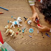 Lego Creator Sevimli Köpekler 31137,Beagle, Poodle ve Labrador Modelleri İçeren Yaratıcı Oyuncak Yapım Seti (475 Parça) - 6