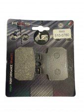 PIAGGIO X9 250 EVO ARKA FREN BALATA RMS HENG TONG KALİPER İÇİNDİR - 1