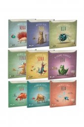 Leyla Fonten Serisi 9 Kitap Takım - 1