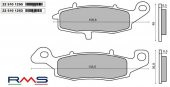 SUZUKI XF 650 FREEWİND ÖN FREN BALATA RMS SİNTER METAL - 1