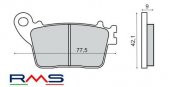 SUZUKI GSX-R 600 2011 VE SONRASI ARKA FREN BALATA RMS - 1