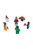 LEGO Tutkunlarını Heyecanlandıran Set: 5cm. Avengers 6'lı Figür ve Aksesuarları Oyun Seti - 3