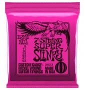 Ernie Ball P02623 Regular Slinky Nickel 09-52 (7 Telli) Elektro Gitar Teli - 1
