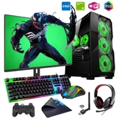 ROGAME RKT660329 INTEL i3 13100F 16GB 240SSD 1TB HDD 4GB GTX1650 24" Mon. (Gaming SET) thumbnail 1
