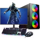 ROGAME RKT660332 INTEL i3 13100F 16GB 240SSD 1TB HDD 12GB RTX3060 24" Mon. (Gaming SET) thumbnail 1