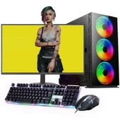 ROGAME RKT660339 INTEL i3 13100F 16GB 1TB M2 8GB RTX3050 24" Mon. Oyun Bilgisayarı thumbnail 1