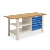 Atölye Çalışma Tezgahı(1600x720x830-930 mm)051.16070308022-03 - 1
