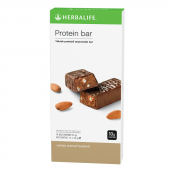 Herbalife Protein Bar Vanilya Aromalı Bademli 14 x 35g - 1