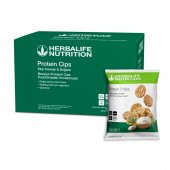 Herbalife Protein Cips Ekşi Kremalı & Soğanlı 10x30g - 1