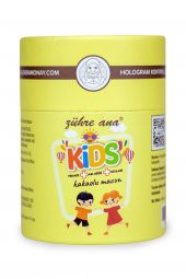 Zuhre Ana Kids cocuklar İçin Ozel - Ari Sutu, Pekmez, Bal Ve Vitamin Katkili Kakaolu Macun - 1