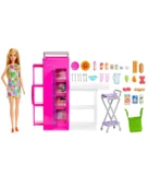 Barbie Mini Büfe Oyun Seti HJV38 - 2