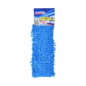 Makarna Şönil Kuru Nemli Palet Tablet Mop Yedek Seti Takımı - 10 ad 60 Cm. - Mop + Mop Tutucu + Sap thumbnail 5