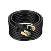 Cat 7 Patch Kablo Cat7 Ethernet Kablosu RJ45 İnternet Kablosu 40m thumbnail 1