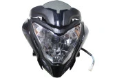 Bajaj Pulsar 200 NS Far Grenajlı Komple Siyah - 1