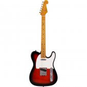 SX STL50+ 2TS Telecaster Elektro Gitar (KILIF+ASKI+JAK+ PENA) - 1