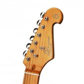 SX STL50+ 2TS Telecaster Elektro Gitar (KILIF+ASKI+JAK+ PENA) - 4