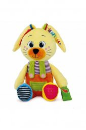 Clementoni Baby Yumuşacık Tavşancık 17760,Bebekler İçin Peluş Tavşan - 1