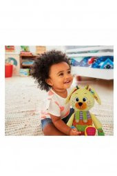 Clementoni Baby Yumuşacık Tavşancık 17760,Bebekler İçin Peluş Tavşan - 2