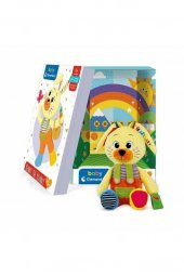 Clementoni Baby Yumuşacık Tavşancık 17760,Bebekler İçin Peluş Tavşan - 3