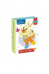 Clementoni Baby Yumuşacık Tavşancık 17760,Bebekler İçin Peluş Tavşan - 4