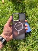 İphone 11 Magsafe Mat Krom Telefon Kılıfı thumbnail 5