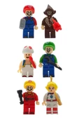 Legolarınıza Renk Katacak: Süper Mario ve Arkadaşları 6'lı Figür Seti 5cm. - 4