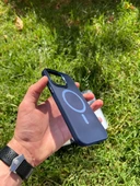 İphone 14 Magsafe Mat Krom Telefon Kılıfı thumbnail 2