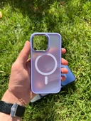 İphone 11 Magsafe Mat Krom Telefon Kılıfı thumbnail 9