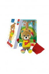 Clementoni Baby Yumuşacık Ayıcık 17761,Bebekler İçin Peluş Ayı - 1