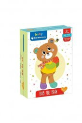 Clementoni Baby Yumuşacık Ayıcık 17761,Bebekler İçin Peluş Ayı - 4