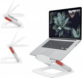 Leitz Ergo Ayarlanabilir Çok Açılı Laptop Standı Beyaz KOD:64240001 - 1