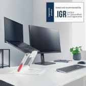 Leitz Ergo Ayarlanabilir Çok Açılı Laptop Standı Beyaz KOD:64240001 - 7