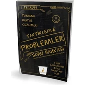 TAKTİKLERLE PROBLEMLER SORU BANKASI PELİKAN YAYIN - 1