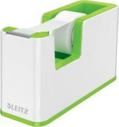 Leitz Wow Bant Makinesi Çift Renk Beyaz Yeşil - 1