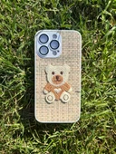 İphone 11 Opus Silikon Nakış Desenli Telefon Kılıfı thumbnail 4