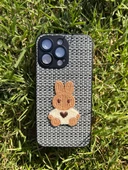 İphone 14 Pro Max Opus Silikon Nakış Desenli Telefon Kılıfı thumbnail 3